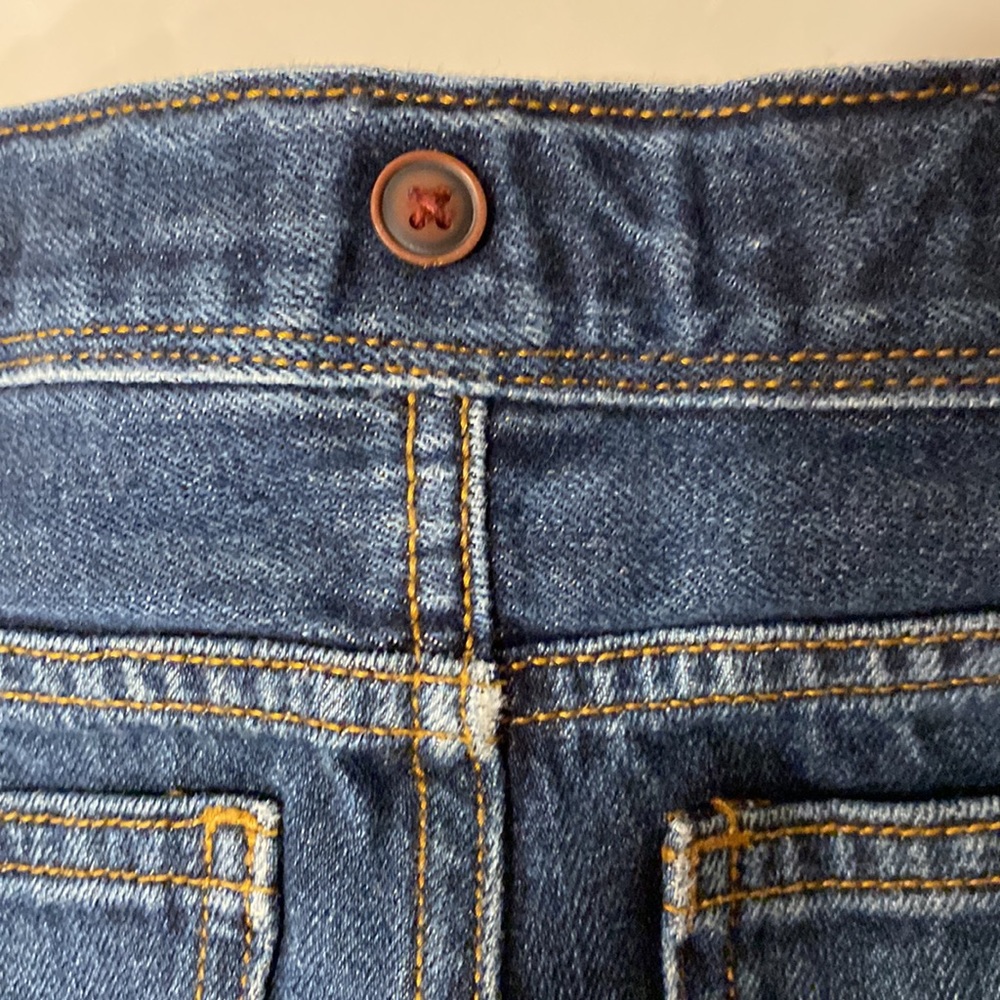 Carter’s Straight Fit Blue Jeans Adjustable waist NEW Boys 4T - Picture 3 of 8